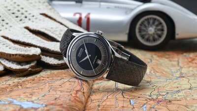 Union Glashütte Noramis Date 2020 D012.407.16.087.09 Germany Classic Limited Edition 200pcs