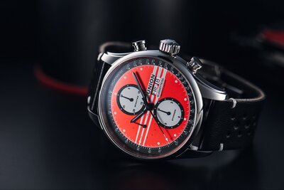 Union Glashütte Viro Chronograph D011.414.16.420.09 Silvretta Classic 2023 Limited Edition 200pcs