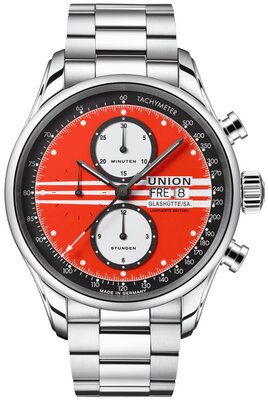 Union Glashütte Viro Chronograph D011.414.16.420.09 Silvretta Classic 2023 Limited Edition 200pcs