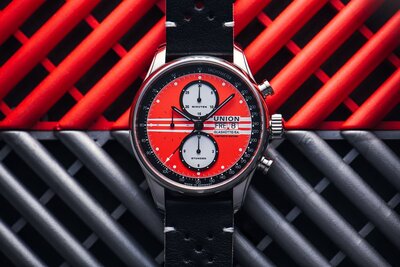 Union Glashütte Viro Chronograph D011.414.16.420.09 Silvretta Classic 2023 Limited Edition 200pcs