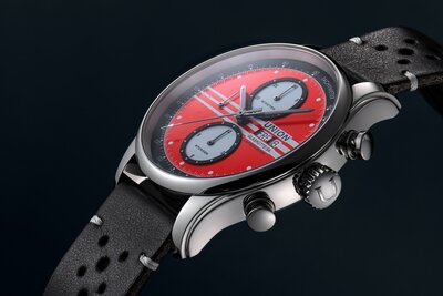 Union Glashütte Viro Chronograph D011.414.16.420.09 Silvretta Classic 2023 Limited Edition 200pcs