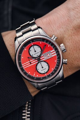 Union Glashütte Viro Chronograph D011.414.16.420.09 Silvretta Classic 2023 Limited Edition 200pcs