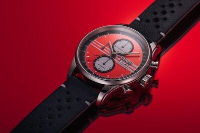 Union Glashütte Viro Chronograph D011.414.16.420.09 Silvretta Classic 2023 Limited Edition 200pcs