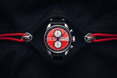 Union Glashütte Viro Chronograph D011.414.16.420.09 Silvretta Classic 2023 Limited Edition 200pcs