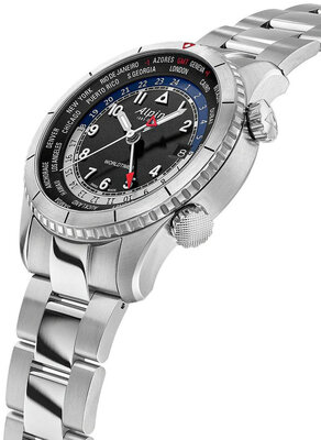 Alpina Startimer Pilot Quartz Worldtimer AL-255B4S26B