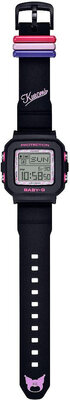 Casio Baby-G + Plus BGD-10KKM-1ER The Kuromi Collaboration