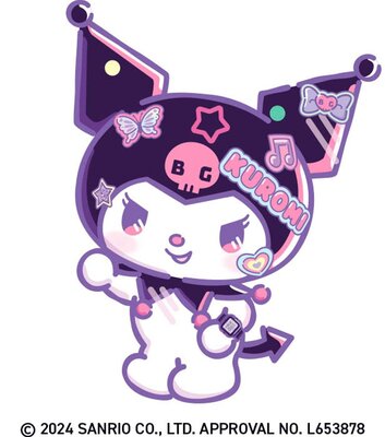 Casio Baby-G + Plus BGD-10KKM-1ER The Kuromi Collaboration