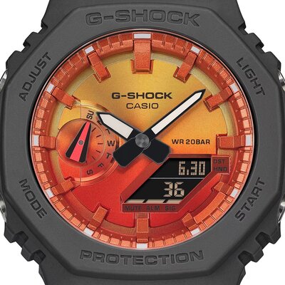 Casio G-Shock GA-2100FL-8AER Flame Inside