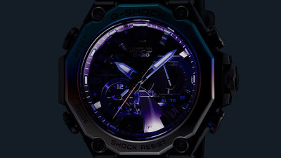 Casio G-Shock MT-G Dual Core Guard Carbon Monocoque MTG-B2000YST-1AER Storm Chaser Edition
