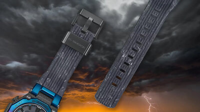 Casio G-Shock MT-G Dual Core Guard Carbon Monocoque MTG-B2000YST-1AER Storm Chaser Edition