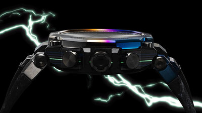 Casio G-Shock MT-G Dual Core Guard Carbon Monocoque MTG-B2000YST-1AER Storm Chaser Edition