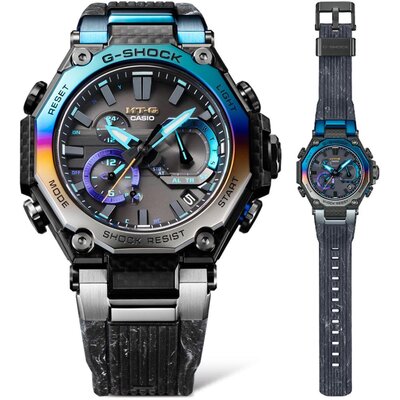 Casio G-Shock MT-G Dual Core Guard Carbon Monocoque MTG-B2000YST-1AER Storm Chaser Edition