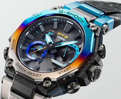 Casio G-Shock MT-G Dual Core Guard Carbon Monocoque MTG-B2000YST-1AER Storm Chaser Edition