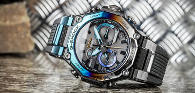 Casio G-Shock MT-G Dual Core Guard Carbon Monocoque MTG-B2000YST-1AER Storm Chaser Edition