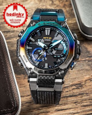 Casio G-Shock MT-G Dual Core Guard Carbon Monocoque MTG-B2000YST-1AER Storm Chaser Edition