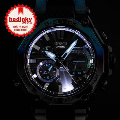 Casio G-Shock MT-G Dual Core Guard Carbon Monocoque MTG-B2000YST-1AER Storm Chaser Edition