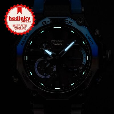 Casio G-Shock MT-G Dual Core Guard Carbon Monocoque MTG-B2000YST-1AER Storm Chaser Edition