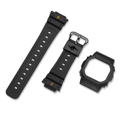 Casio G-Shock Original DWE-5600JB-1A9ER J. Balvin Collaboration (+náhradní řemínek a luneta)