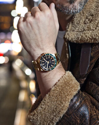 Citizen Series 8 GMT Automatic NB6033-51E