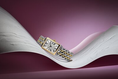 Frederique Constant Classics Art Deco Carrée Lady Quartz FC-200MPW2AC3B