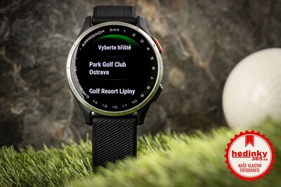 Garmin Approach S44 Black