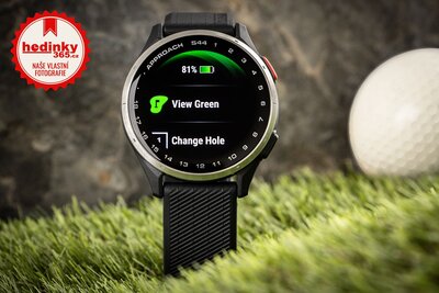 Garmin Approach S44 Black