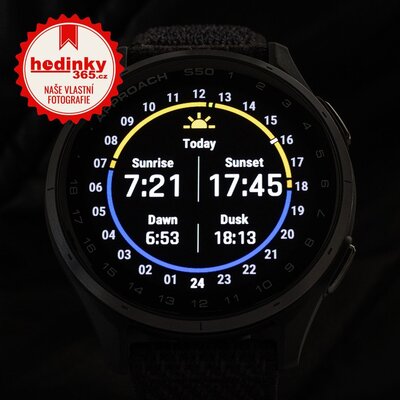 Garmin Approach S50 Black
