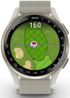 Garmin Approach S50 Ivory