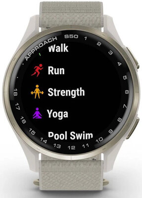 Garmin Approach S50 Ivory