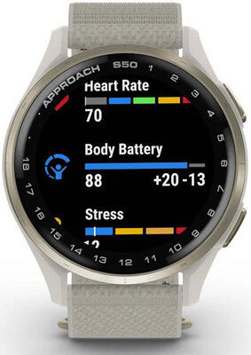 Garmin Approach S50 Ivory