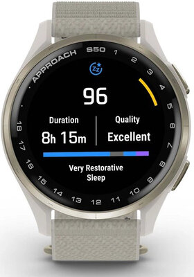 Garmin Approach S50 Ivory