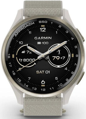 Garmin Approach S50 Ivory