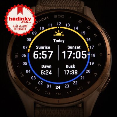 Garmin Approach S50 Ivory