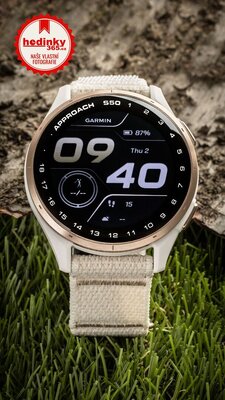 Garmin Approach S50 Ivory