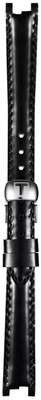 Kožený řemínek Tissot T852.036.538 12mm, černý