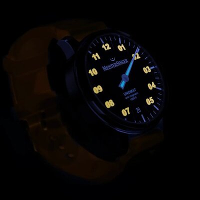 MeisterSinger Unomat Automatic UN902OLU