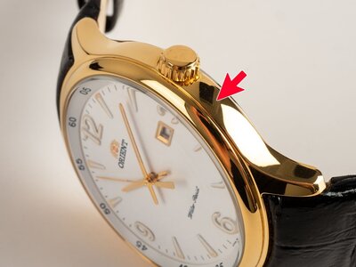 Orient Classic Quartz FUNC7007W0 (II. Jakost)