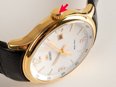 Orient Classic Quartz FUNC7007W0 (II. Jakost)