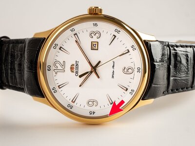 Orient Classic Quartz FUNC7007W0 (II. Jakost)