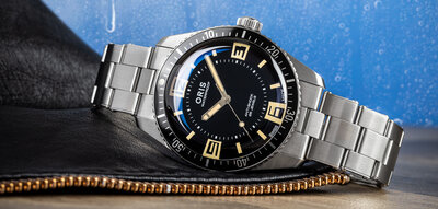 Oris Divers 60th Anniversary Edition Automatic 01 733 7772 4034-Set (+ náhradní řemínek)
