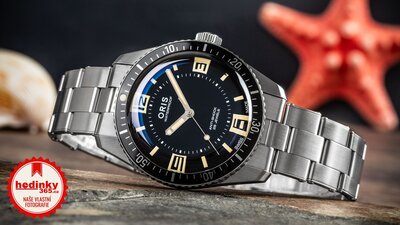 Oris Divers 60th Anniversary Edition Automatic 01 733 7772 4034-Set (+ náhradní řemínek)