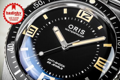 Oris Divers 60th Anniversary Edition Automatic 01 733 7772 4034-Set (+ náhradní řemínek)