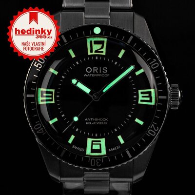 Oris Divers 60th Anniversary Edition Automatic 01 733 7772 4034-Set (+ náhradní řemínek)