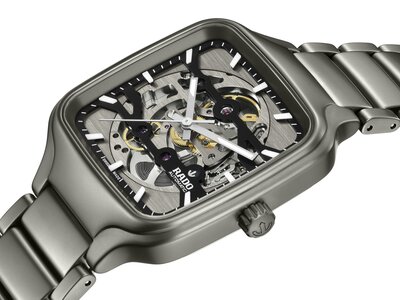 Rado True Square Skeleton Automatic R27196152