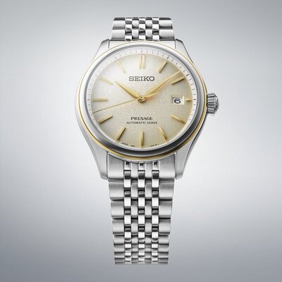 Seiko Presage Classic Series Automatic SPB478J1 "Shiro-Iro"