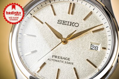 Seiko Presage Classic Series Automatic SPB478J1 "Shiro-Iro"