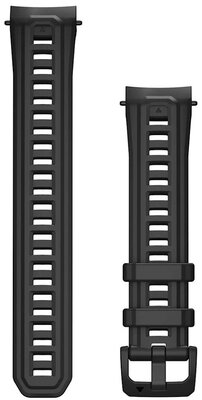 Silikonový řemínek Garmin 22mm (pro Garmin Instinct E, 45mm), černý, 010-13398-01