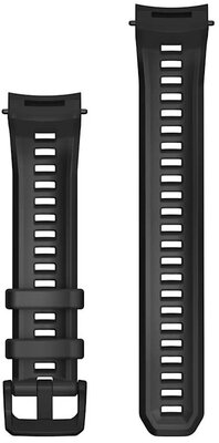 Silikonový řemínek Garmin 22mm (pro Garmin Instinct E, 45mm), černý, 010-13398-01