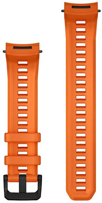Silikonový řemínek Garmin 22mm (pro Instinct E), Ember Orange, 010-13398-03