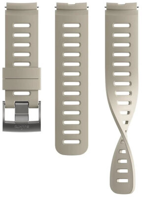 Silikonový řemínek Suunto 22mm (pro Suunto Dive 1), béžový, Quick Release, velikost S+M
